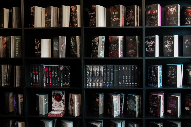Bücher, Dark Romance, Romance, New Adult, Thriller, Fantasy © BookStore25 by Nadine