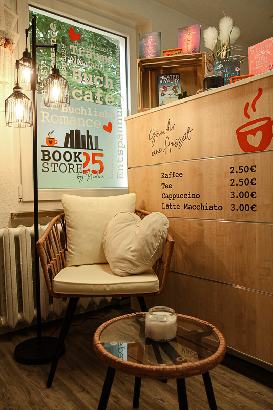 Leseecke © BookStore25 by Nadine