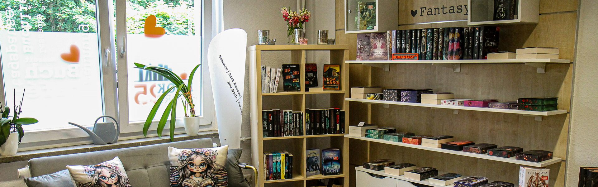 BookStore25 by Nadine – Dein Erlebnis-Buchladen in Greiz