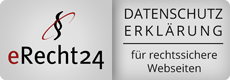 eRecht24-Siegel